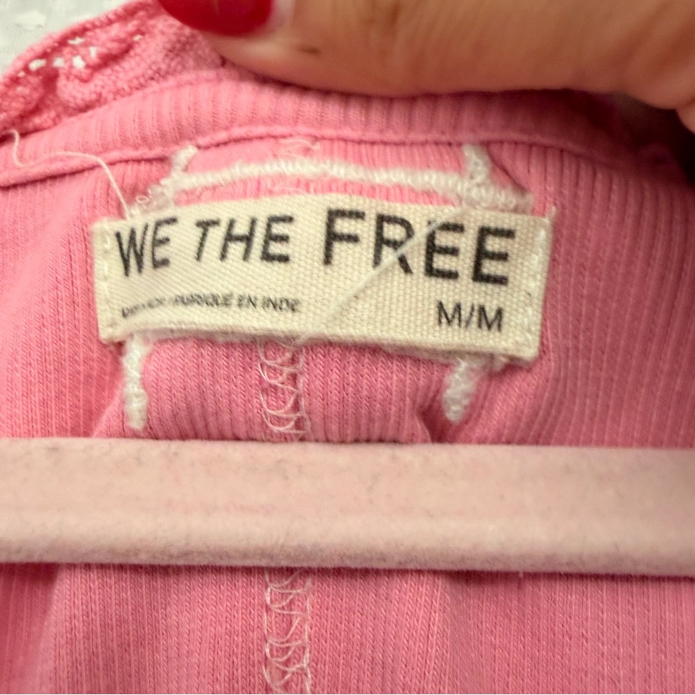 Free people we the free Rowan tank M - Picture 4 of 6